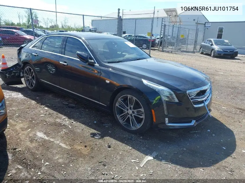 2018 Cadillac Ct6 Platinum VIN: 1G6KN5R61JU101754 Lot: 42128916