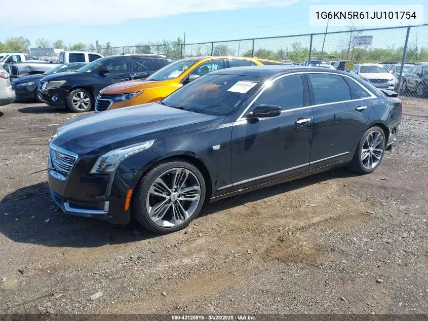2018 Cadillac Ct6 Platinum VIN: 1G6KN5R61JU101754 Lot: 42128916