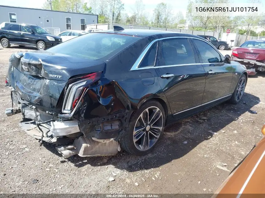2018 Cadillac Ct6 Platinum VIN: 1G6KN5R61JU101754 Lot: 42128916