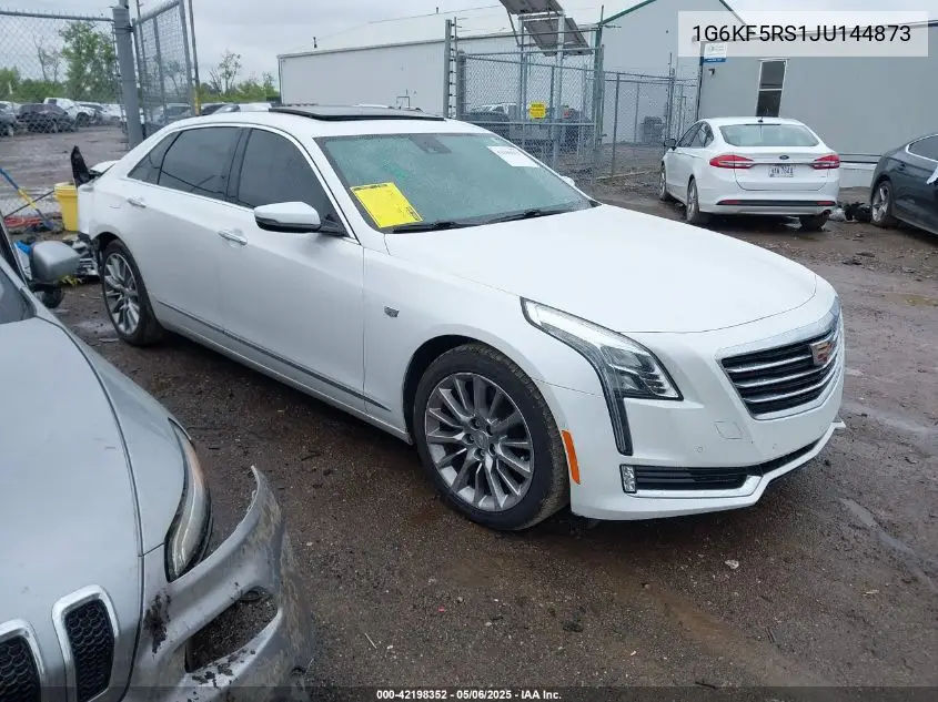 2018 Cadillac Ct6 Premium Luxury VIN: 1G6KF5RS1JU144873 Lot: 42198352