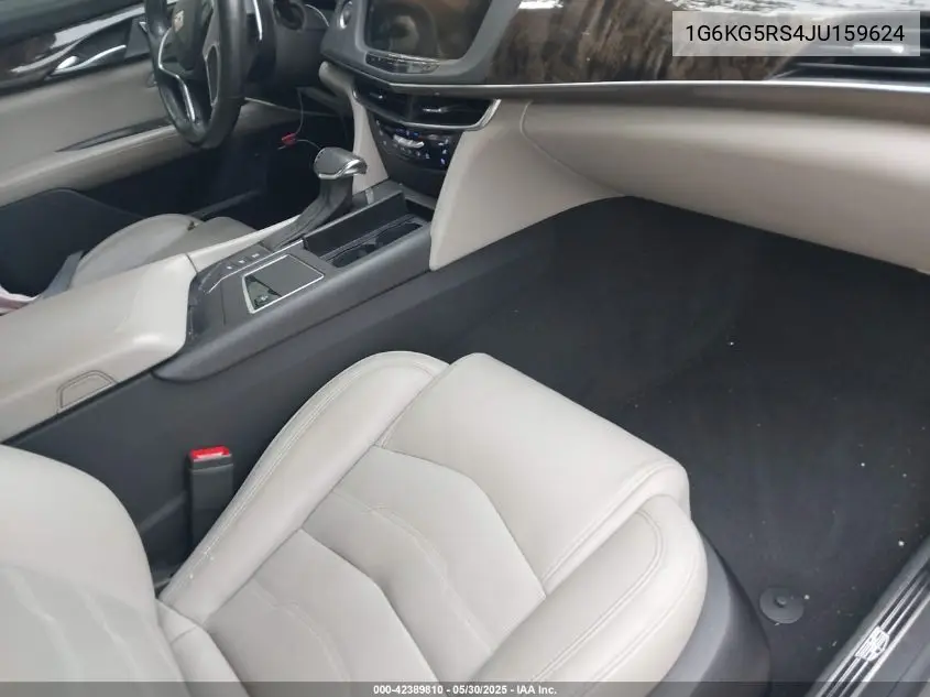 2018 Cadillac Ct6 Premium Luxury VIN: 1G6KG5RS4JU159624 Lot: 42389810