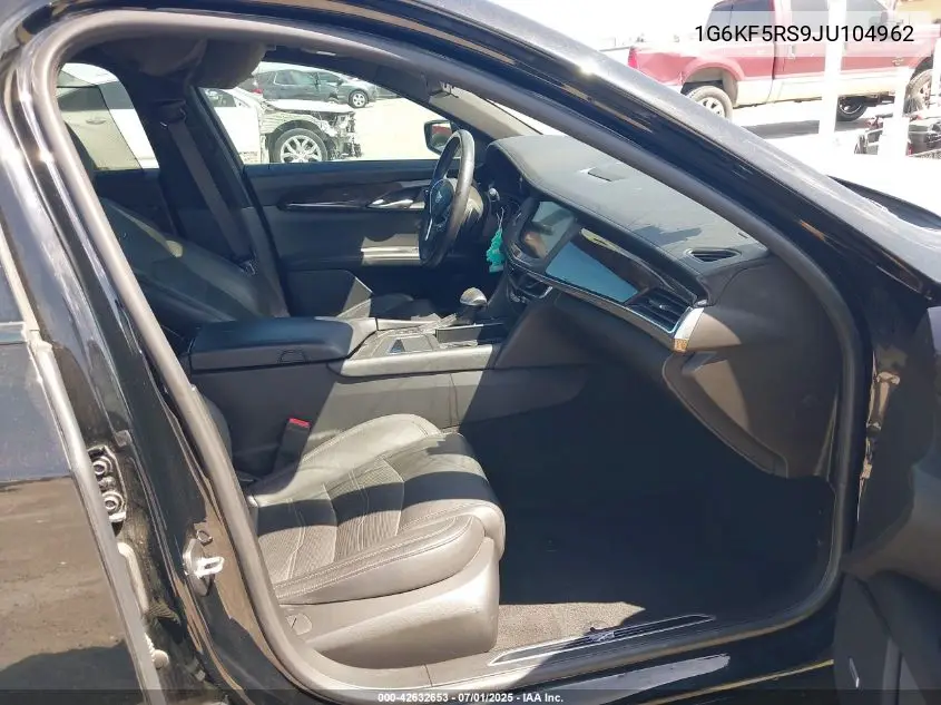 2018 Cadillac Ct6 Premium Luxury VIN: 1G6KF5RS9JU104962 Lot: 42632653