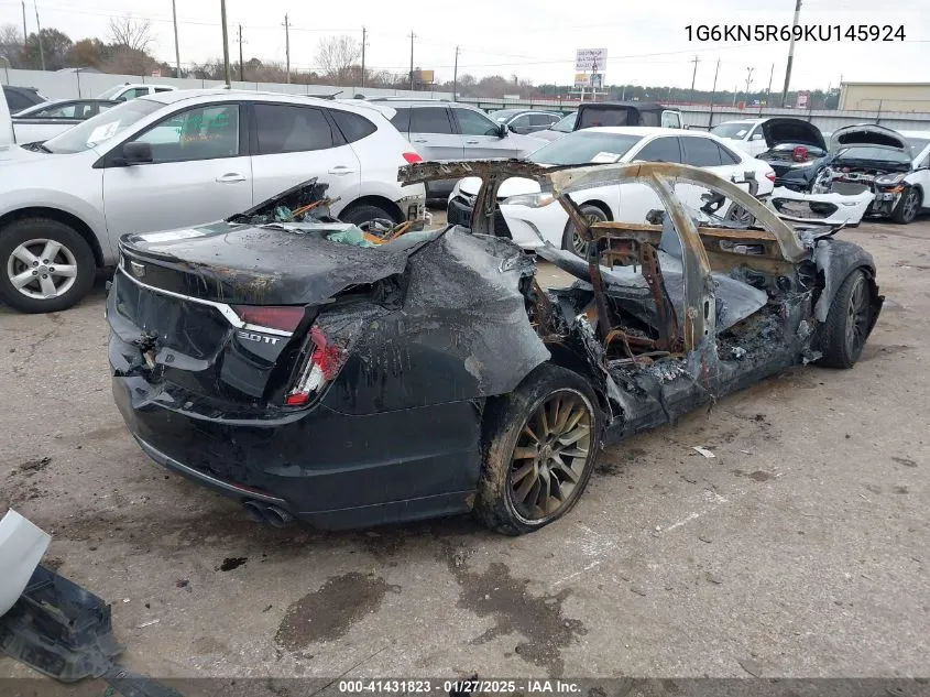2019 Cadillac Ct6 Sport VIN: 1G6KN5R69KU145924 Lot: 41431823