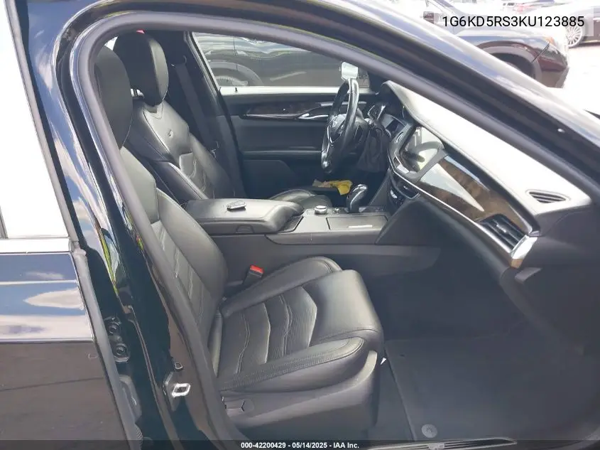2019 Cadillac Ct6 Premium Luxury VIN: 1G6KD5RS3KU123885 Lot: 42200429