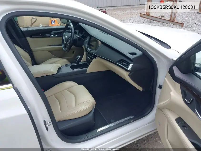 2019 Cadillac Ct6 Luxury VIN: 1G6KB5RS0KU128631 Lot: 42213575