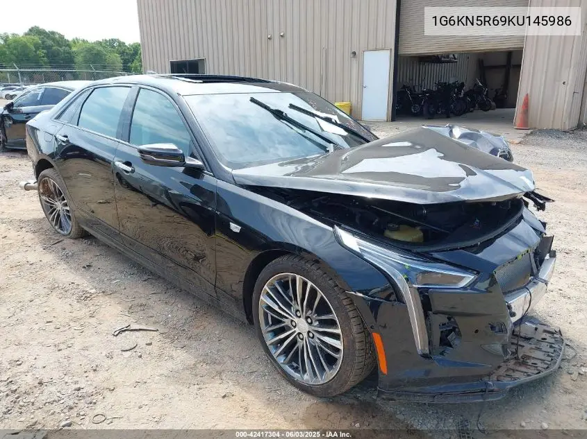 2019 Cadillac Ct6 Sport VIN: 1G6KN5R69KU145986 Lot: 42417304