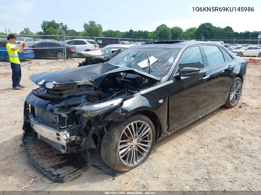 2019 Cadillac Ct6 Sport VIN: 1G6KN5R69KU145986 Lot: 42417304
