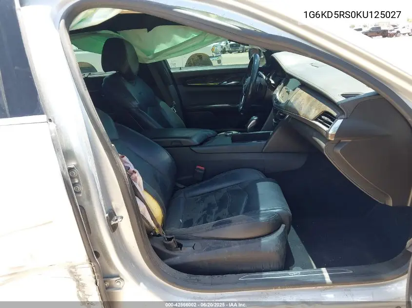 2019 Cadillac Ct6 Premium Luxury VIN: 1G6KD5RS0KU125027 Lot: 42566002