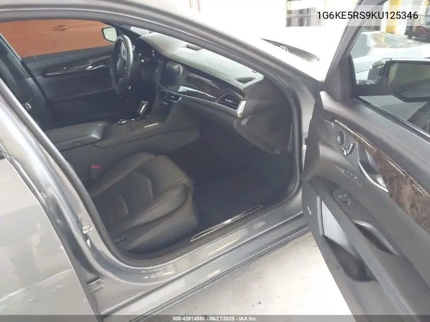 2019 Cadillac Ct6 Premium Luxury VIN: 1G6KE5RS9KU125346 Lot: 42614580