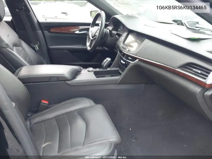2019 Cadillac Ct6 Luxury VIN: 1G6KB5RS6KU134465 Lot: 42695427