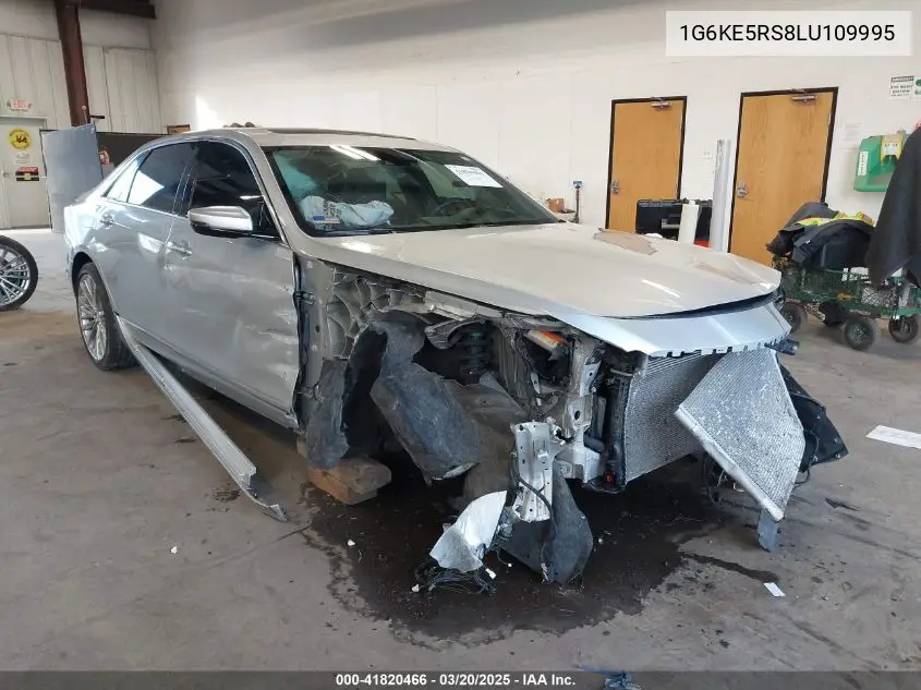 2020 Cadillac Ct6 Awd Premium Luxury VIN: 1G6KE5RS8LU109995 Lot: 41820466