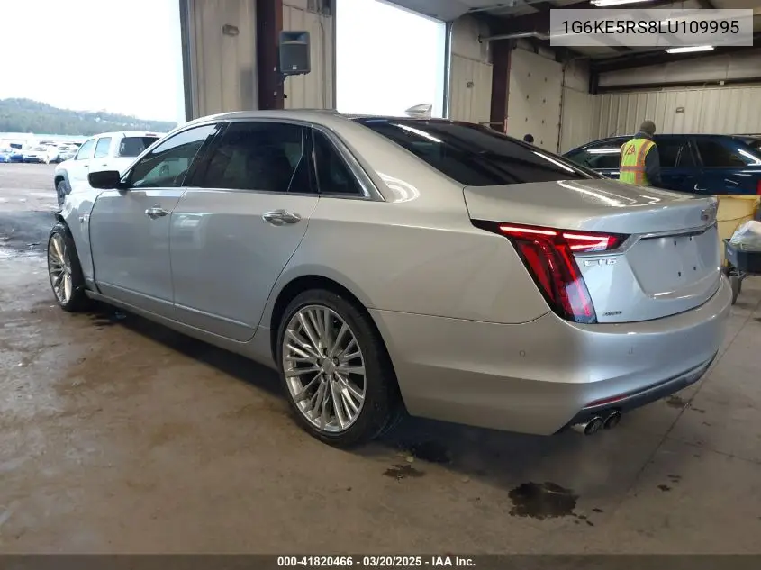 2020 Cadillac Ct6 Awd Premium Luxury VIN: 1G6KE5RS8LU109995 Lot: 41820466