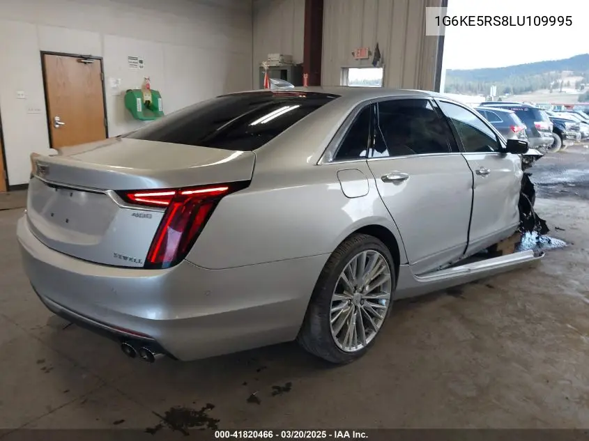 2020 Cadillac Ct6 Awd Premium Luxury VIN: 1G6KE5RS8LU109995 Lot: 41820466