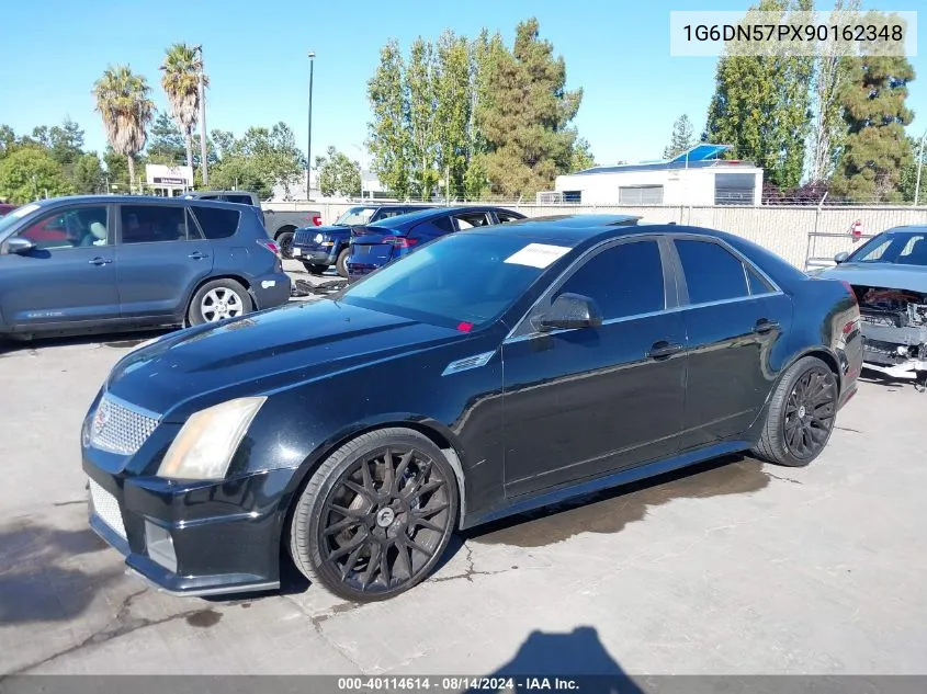 2009 Cadillac Cts-V VIN: 1G6DN57PX90162348 Lot: 40114614