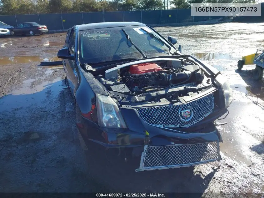 2009 Cadillac Cts-V VIN: 1G6DN57PX90157473 Lot: 41659972