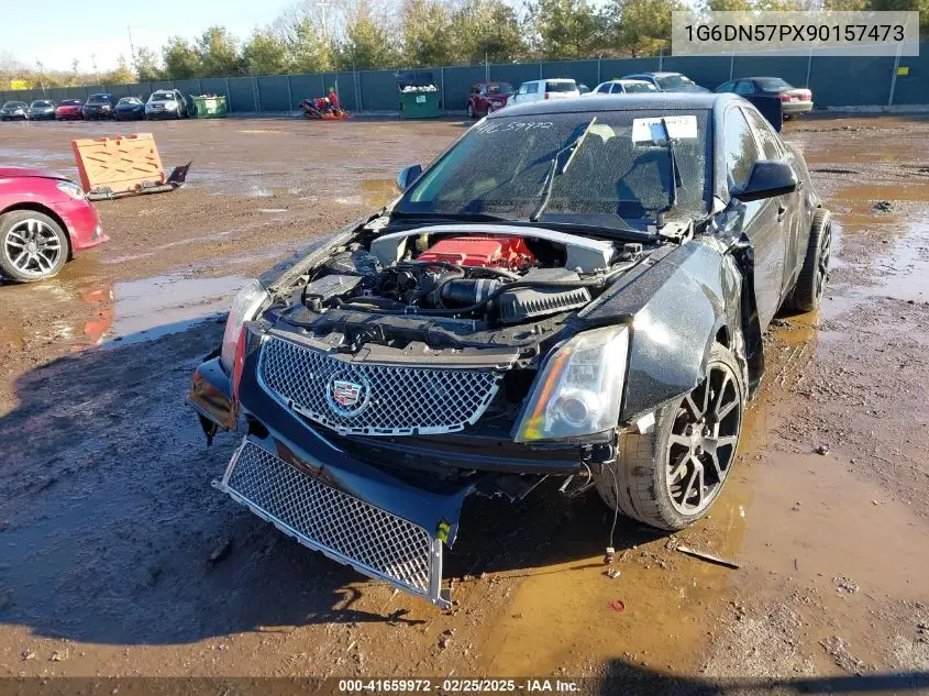 2009 Cadillac Cts-V VIN: 1G6DN57PX90157473 Lot: 41659972