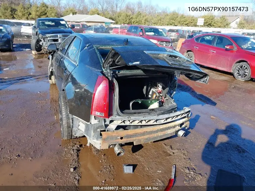 2009 Cadillac Cts-V VIN: 1G6DN57PX90157473 Lot: 41659972