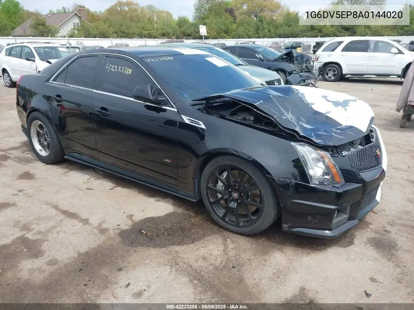 2010 Cadillac Cts-V VIN: 1G6DV5EP8A0144020 Lot: 42223388