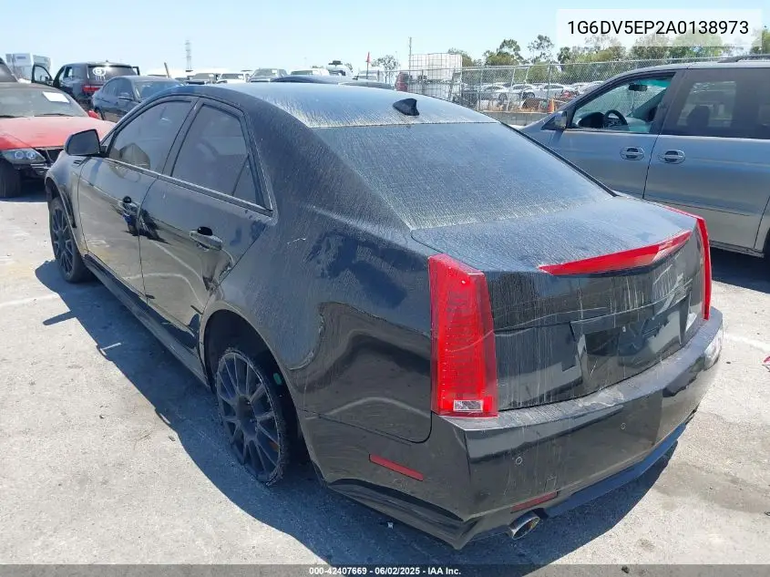 2010 Cadillac Cts-V VIN: 1G6DV5EP2A0138973 Lot: 42407669