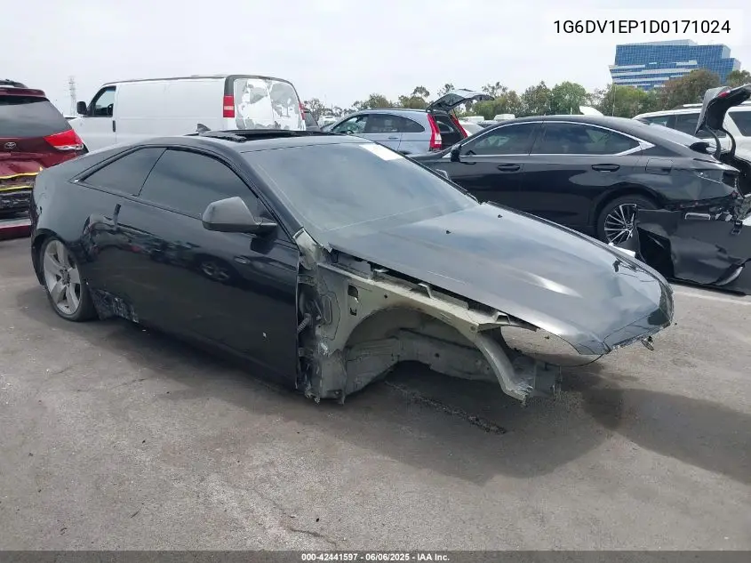2013 Cadillac Cts-V VIN: 1G6DV1EP1D0171024 Lot: 42441597