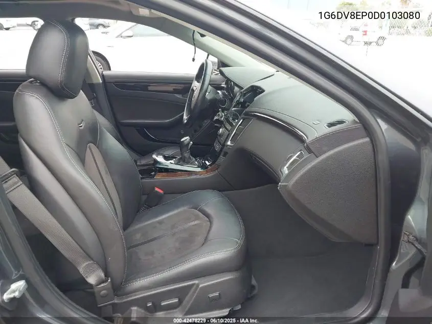 2013 Cadillac Cts-V VIN: 1G6DV8EP0D0103080 Lot: 42478229