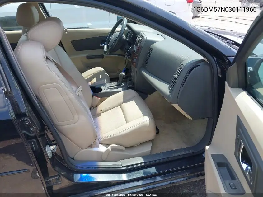 2003 Cadillac Cts Standard VIN: 1G6DM57N030111966 Lot: 42045939