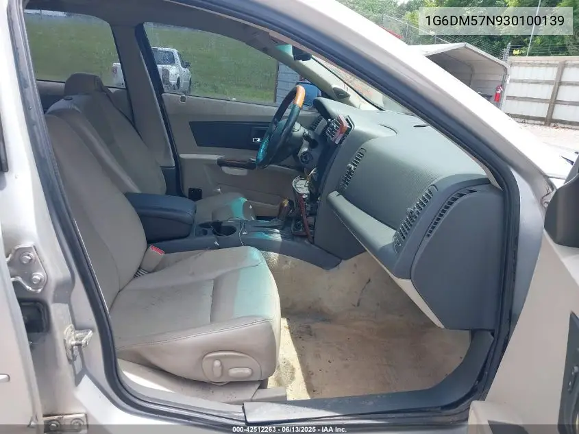 2003 Cadillac Cts Standard VIN: 1G6DM57N930100139 Lot: 42512263