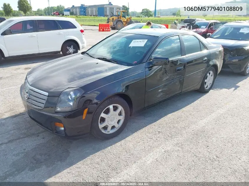 2004 Cadillac Cts Standard VIN: 1G6DM577940108809 Lot: 42265621