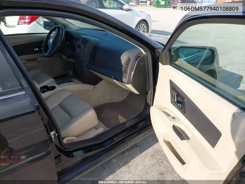 2004 Cadillac Cts Standard VIN: 1G6DM577940108809 Lot: 42265621