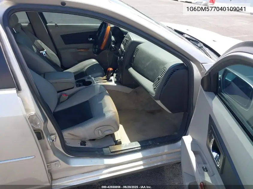 2004 Cadillac Cts Standard VIN: 1G6DM577040109041 Lot: 42558856