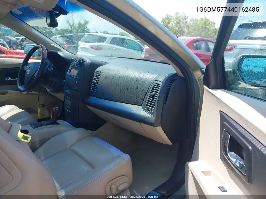 2004 Cadillac Cts Standard VIN: 1G6DM577440162485 Lot: 42578133