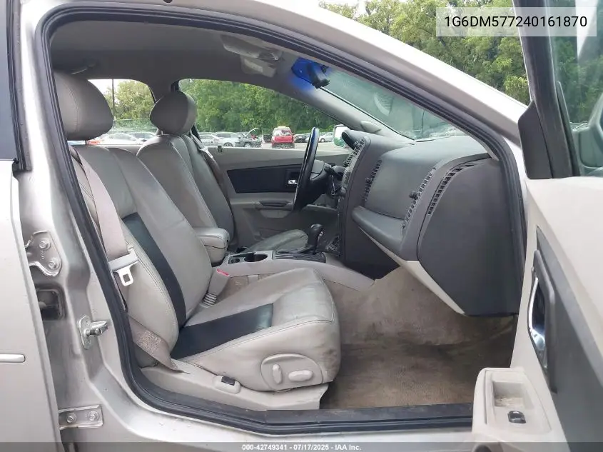 2004 Cadillac Cts Standard VIN: 1G6DM577240161870 Lot: 42749341