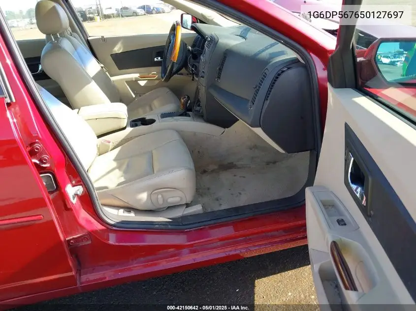 2005 Cadillac Cts Standard VIN: 1G6DP567650127697 Lot: 42150642