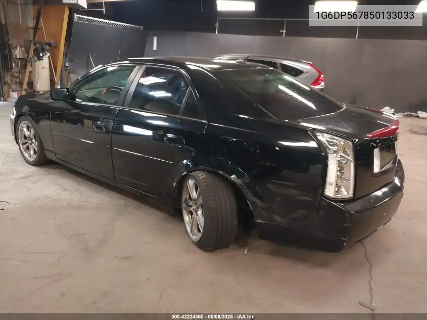 2005 Cadillac Cts Standard VIN: 1G6DP567850133033 Lot: 42224360