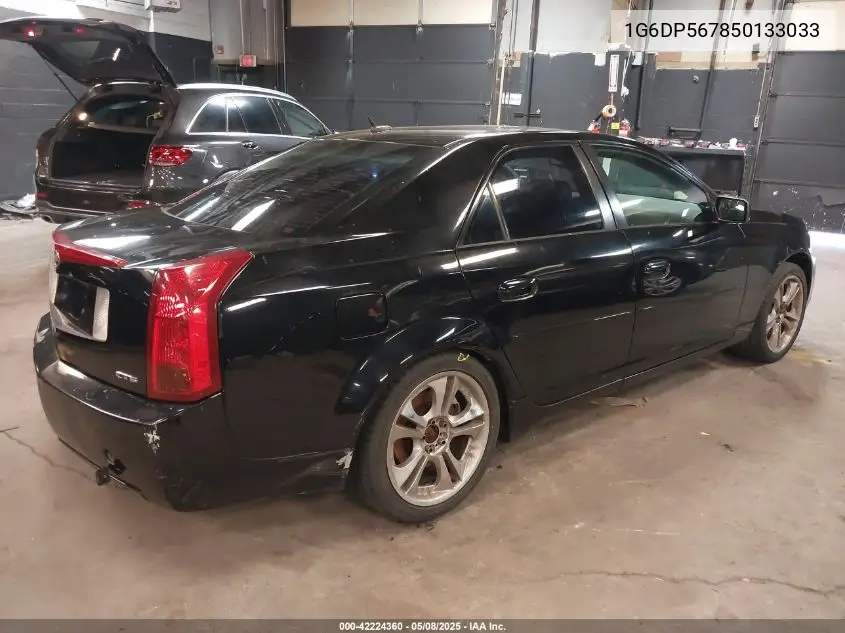 2005 Cadillac Cts Standard VIN: 1G6DP567850133033 Lot: 42224360