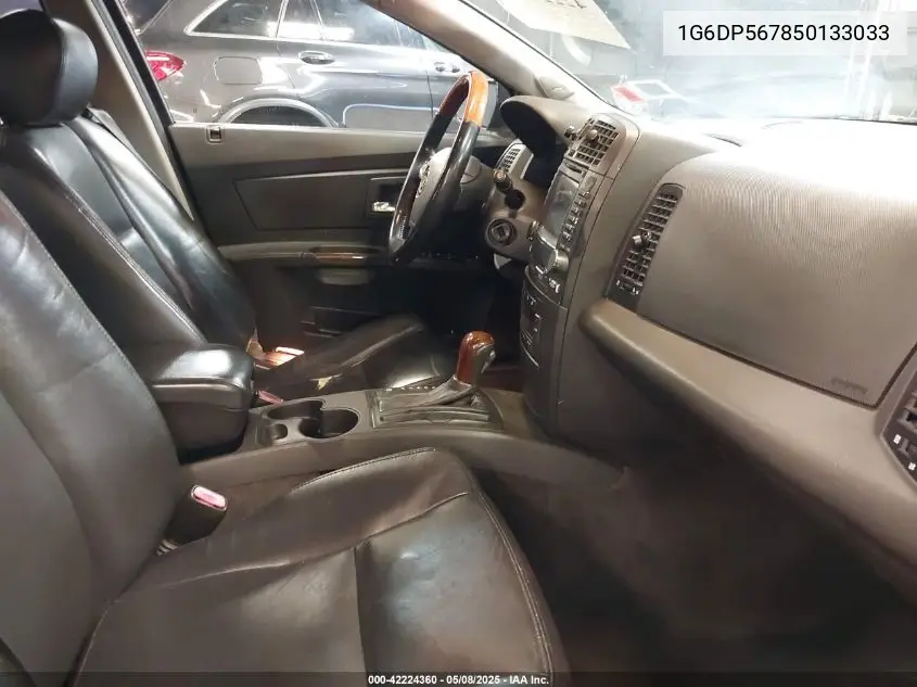 2005 Cadillac Cts Standard VIN: 1G6DP567850133033 Lot: 42224360