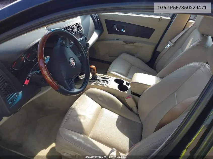 2005 Cadillac Cts Standard VIN: 1G6DP567850229471 Lot: 42733226