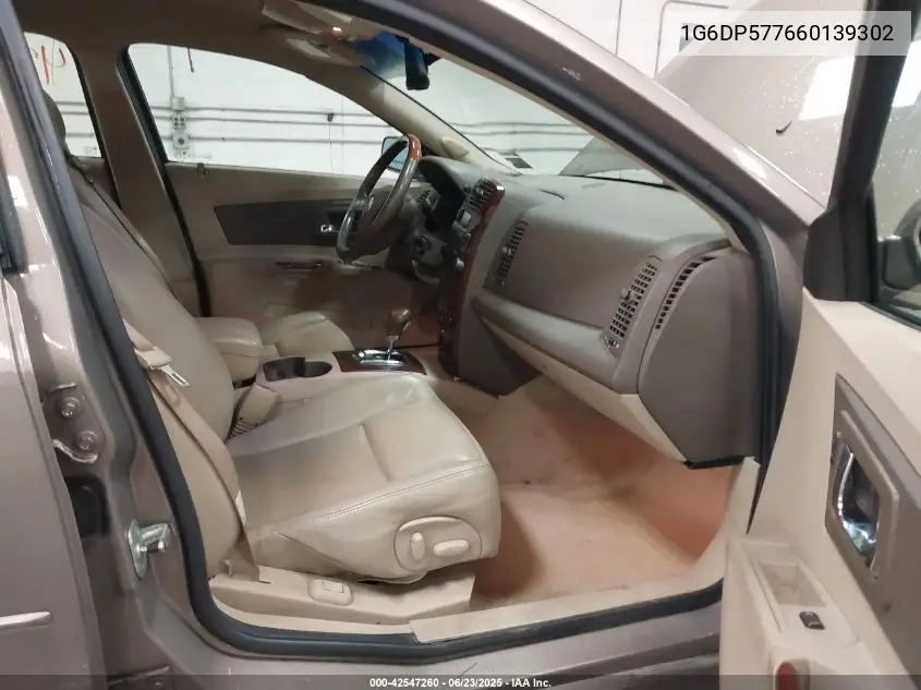 2006 Cadillac Cts Standard VIN: 1G6DP577660139302 Lot: 42547260