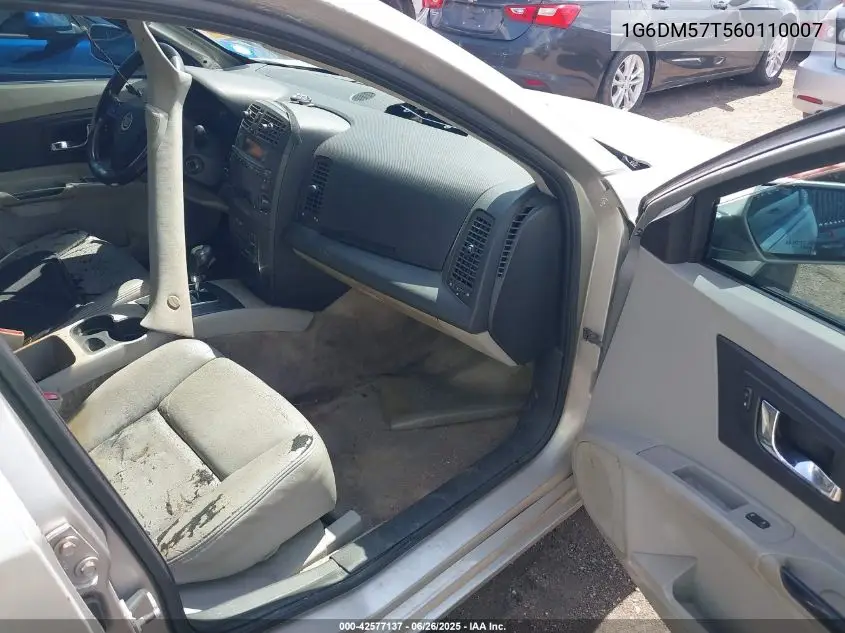 2006 Cadillac Cts Standard VIN: 1G6DM57T560110007 Lot: 42577137