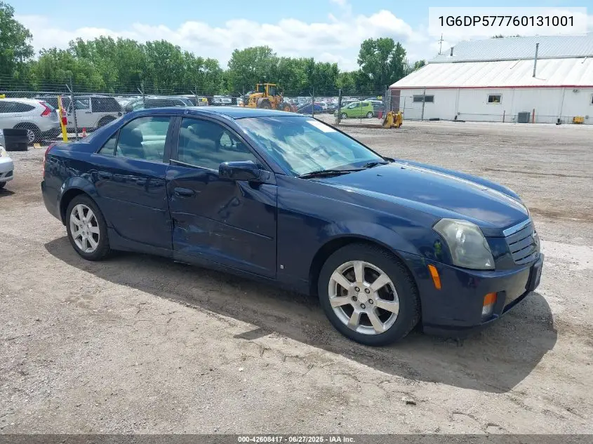 2006 Cadillac Cts Standard VIN: 1G6DP577760131001 Lot: 42608417
