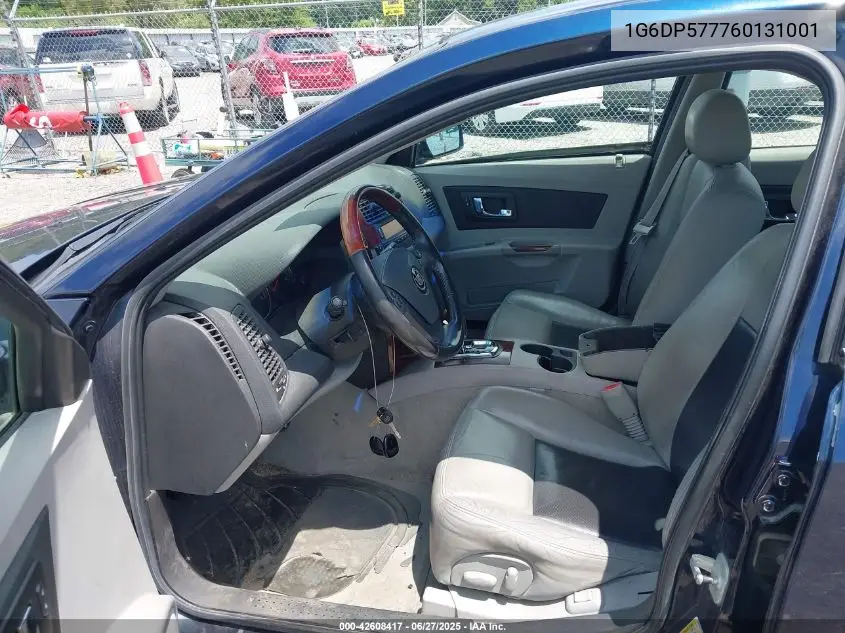 2006 Cadillac Cts Standard VIN: 1G6DP577760131001 Lot: 42608417