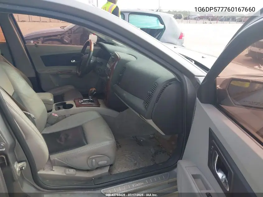 2006 Cadillac Cts Standard VIN: 1G6DP577760167660 Lot: 42765428
