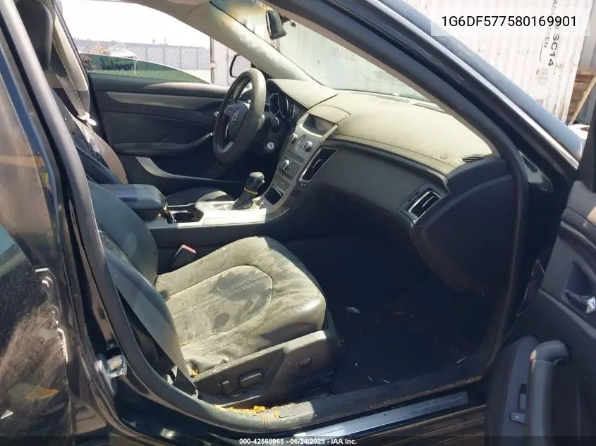 2008 Cadillac Cts Standard VIN: 1G6DF577580169901 Lot: 42568965