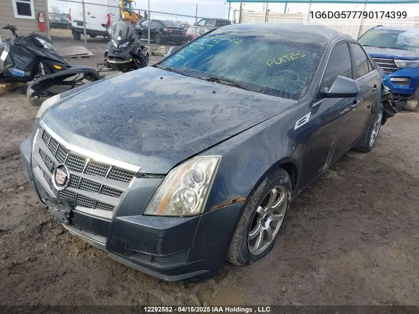 2009 Cadillac Cts VIN: 1G6DG577790174399 Lot: 12292582