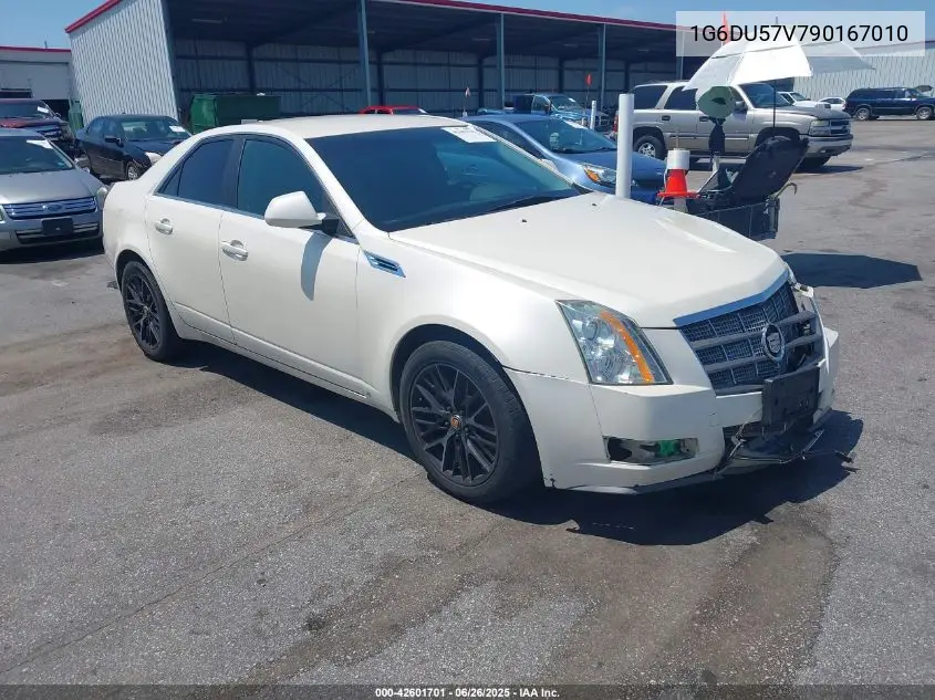 2009 Cadillac Cts Hi Feature V6 VIN: 1G6DU57V790167010 Lot: 42601701