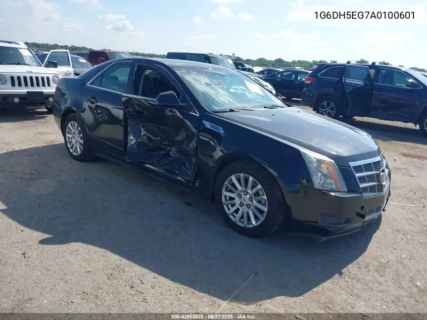 2010 Cadillac Cts Luxury VIN: 1G6DH5EG7A0100601 Lot: 42602825