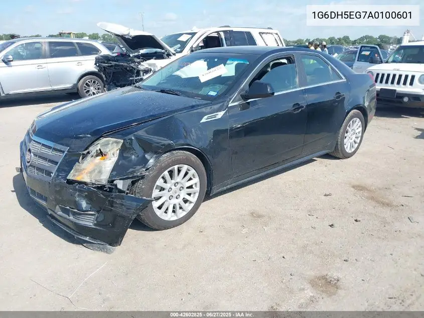 2010 Cadillac Cts Luxury VIN: 1G6DH5EG7A0100601 Lot: 42602825