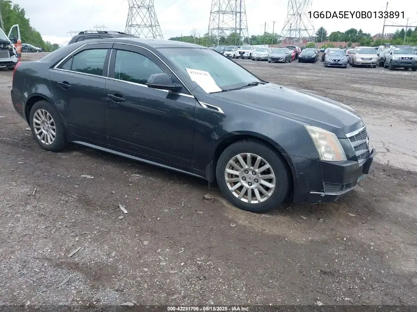 2011 Cadillac Cts Standard VIN: 1G6DA5EY0B0133891 Lot: 42251706