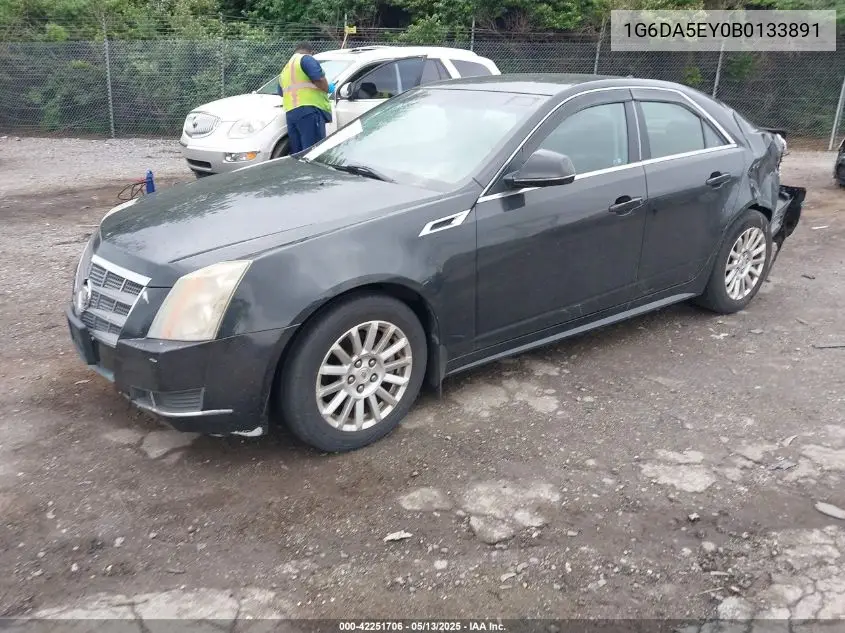 2011 Cadillac Cts Standard VIN: 1G6DA5EY0B0133891 Lot: 42251706