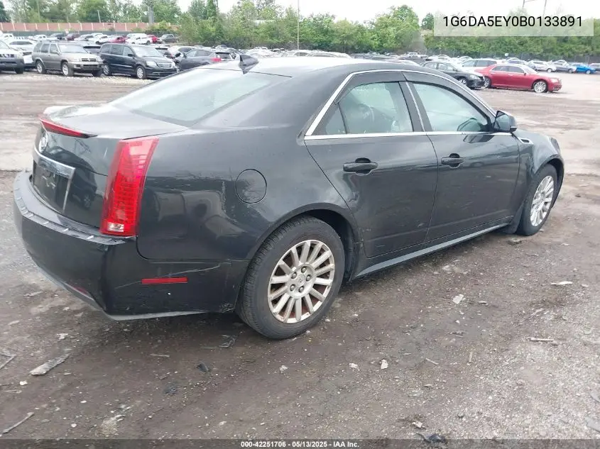 2011 Cadillac Cts Standard VIN: 1G6DA5EY0B0133891 Lot: 42251706